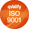 ISO 9001 certifikat-logotyp